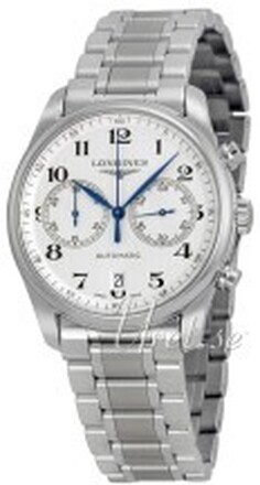 Longines L2.629.4.78.6 Master Valkoinen/Teräs Ø40 mm