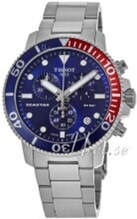 Tissot T120.417.11.041.03 Seastar Sininen/Teräs Ø45.5 mm