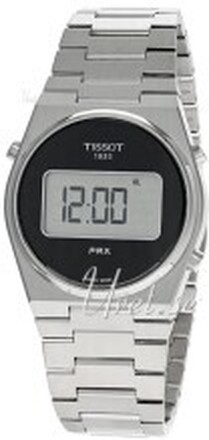 Tissot T137.263.11.050.00 PRX Digital Musta/Teräs Ø35 mm