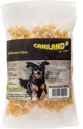 Caniland Softbones Käse - 3 x 200 g