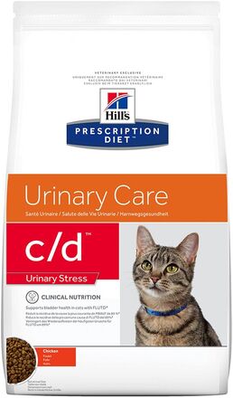Hill's Prescription Diet c/d Multicare Stress Urinary Care mit Huhn - Sparpaket: 2 x 8 kg