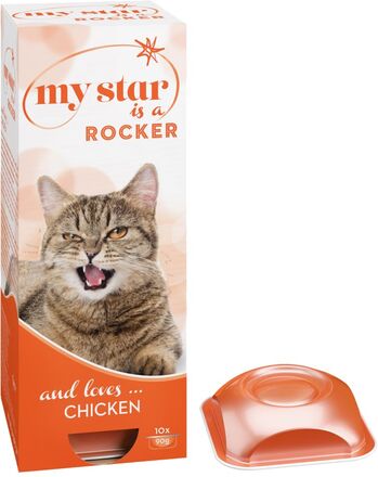 My Star is a Rocker - Huhn - 30 x 90 g