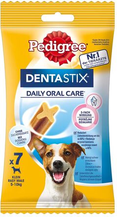 Pedigree Dentastix Tägliche Zahnpflege Hundesnacks - Multipack (28 Stück) für kleine Hunde (5-10 kg)