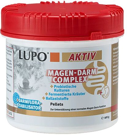 Lupo Aktiv Magen-Darm Complex - 2 x 400 g