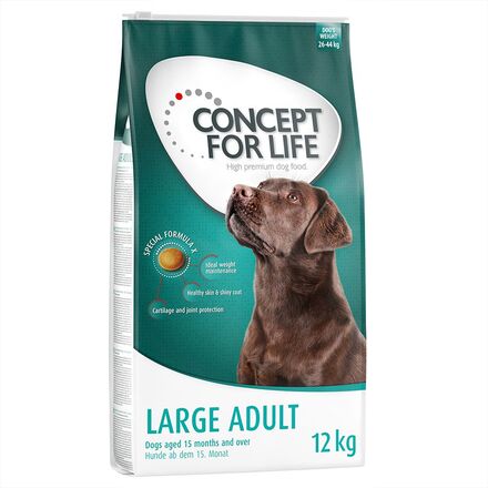 Concept for Life Large Adult - Sparpaket 2 x 12 kg