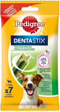 Pedigree Dentastix Fresh Tägliche Frische Hundesnacks - Multipack (168 Stück) für kleine Hunde (5-10 kg)