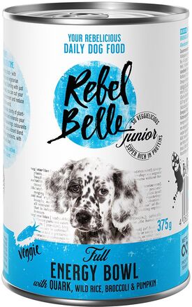 Rebel Belle Junior Full Energy Bowl - veggie - 6 x 375 g