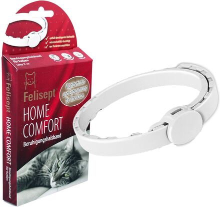 Felisept Home Comfort Beruhigungshalsband - Sparset: 2 Beruhigungshalsbänder à 35 cm
