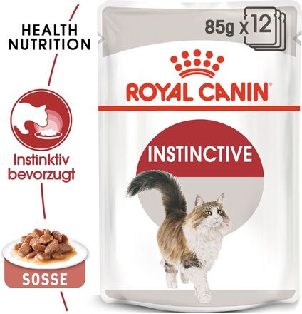 Royal Canin Instinctive in Sosse - 48 x 85 g