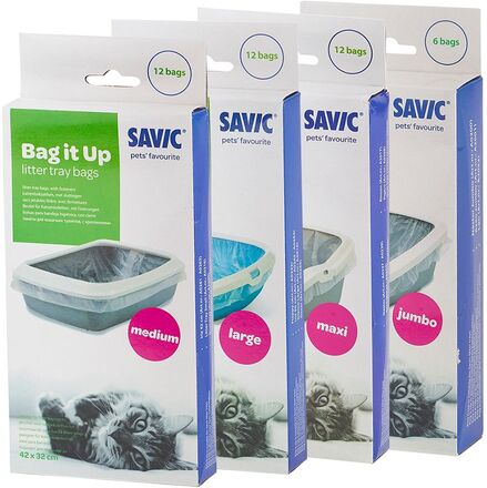 Savic Bag it Up Litter Tray Bags - Hop In - 6 Stück