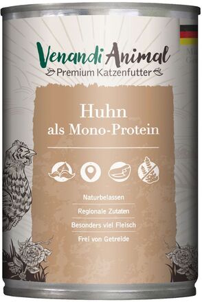 Venandi Animal Monoprotein 6 x 400 g - Huhn