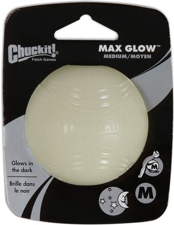 Chuckit! Max Glow Ball - Ø 6,5 cm