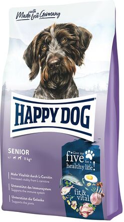 Happy Dog Supreme Fit & Vital Senior - Sparpaket: 2 x 12 kg