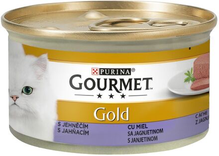 Jumbopack: Gourmet Gold 96 x 85 g - Raffiniertes Ragout: Rind, Huhn, Thunfisch, Lachs