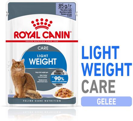 Royal Canin Light Weight Care in Gelee - 12 x 85 g