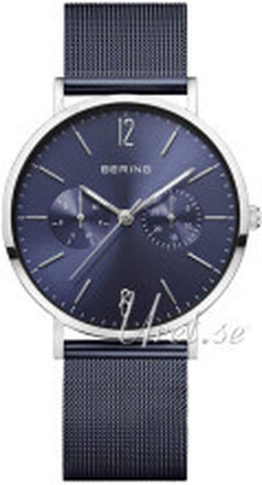 Bering 14236-303 Classic Blå/Stål Ø36 mm