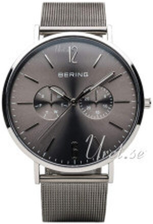 Bering 14240-308 Classic Grå/Stål Ø40 mm