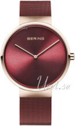 Bering 14539-363 Röd/Stål Ø39 mm