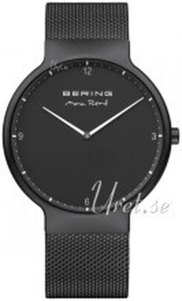 Bering 15540-123 Max Rene Svart/Stål Ø40 mm