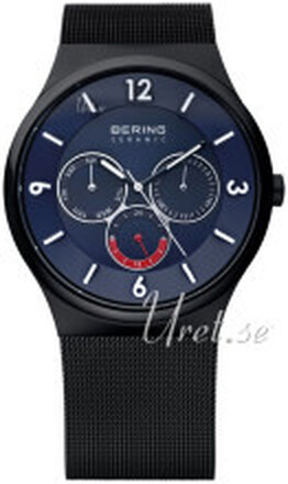 Bering 33440-227 Ceramic Blå/Stål Ø40 mm