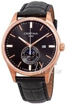 Certina C033.457.36.051.00 Ds 8 Svart/Läder Ø41 mm