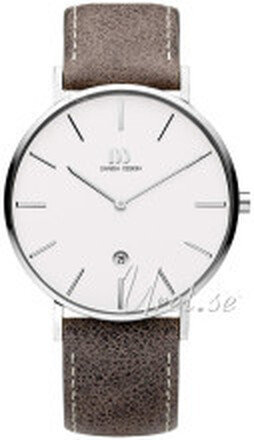 Danish Design IQ12Q1231 Dress Vit/Läder Ø40 mm