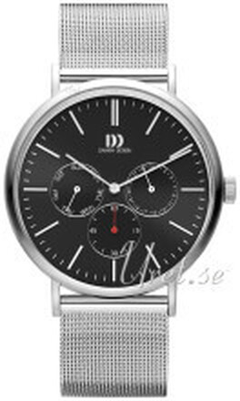 Danish Design IQ63Q1233 Sport Svart/Stål Ø40.5 mm