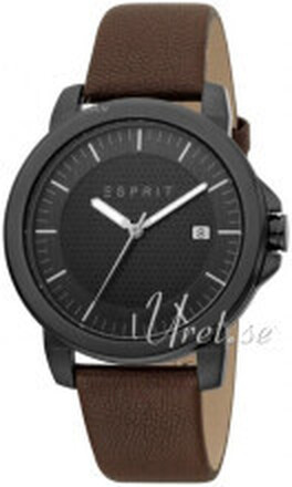 Esprit ES1G160L0035 Layer Svart/Läder Ø41 mm