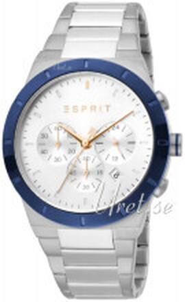 Esprit ES1G205M0075 Anderson Silverfärgad/Stål Ø43 mm