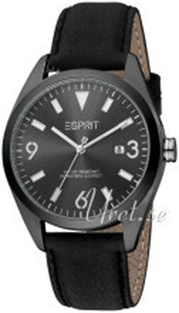 Esprit ES1G304P0265 Classic Svart/Läder Ø40 mm