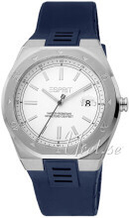Esprit ES1G305P0055 Classic Silverfärgad/Gummi Ø40 mm