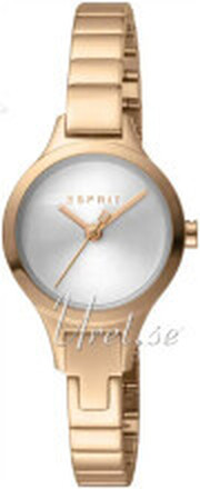 Esprit ES1L055M0035 Silverfärgad/Roséguldstonat stål Ø26 mm