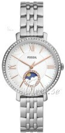 Fossil ES5164 Jacqueline Vit/Stål Ø36 mm