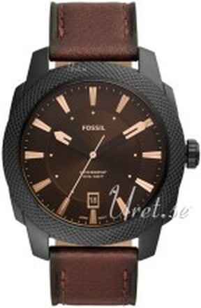 Fossil FS5972 Machine Brun/Läder Ø49 mm