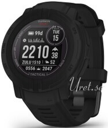 Garmin 010-02627-03 Instinct 2 Solar Tactical Edition Gummi Ø45 mm