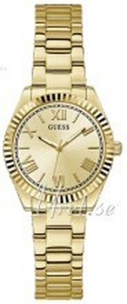 Guess GW0687L2 Classic VALUE Guldtonad/Guldtonat stål Ø30 mm