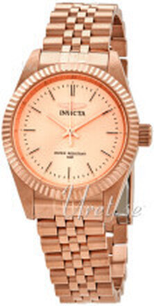 Invicta 29417 Specialty Roséguldstonad/Roséguldstonat stål Ø36 mm