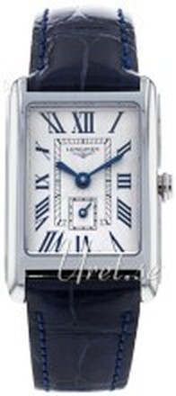 Longines L5.255.4.71.7 Dolcevita Silverfärgad/Läder