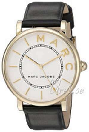 Marc by Marc Jacobs MJ1532 Vit/Läder Ø36 mm