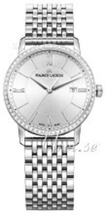 Maurice Lacroix EL1094-SD502-110-1 Eliros Date Ladies Silverfärgad/Stål Ø30 mm
