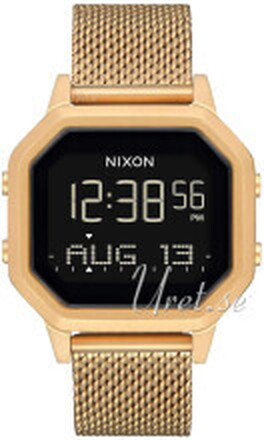 Nixon A1272502-00 LCD/Gulguldtonat stål