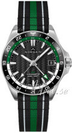 Norqain NN1100SC1CG/BE111/15BEN.20S Adventure Svart/Gummi Ø41 mm