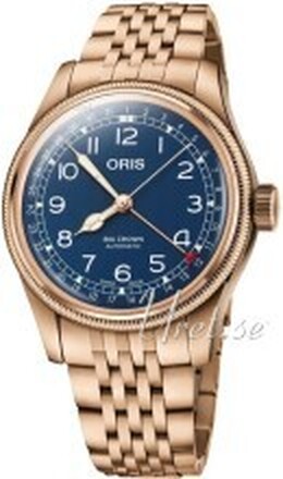 Oris 01 754 7741 3165-07 8 20 01 Big Crown Blå/Stål Ø40 mm