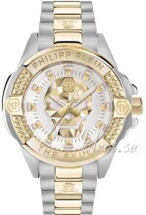 Philipp Plein PWNAA1523 High-Conic Silverfärgad/Guldtonat stål Ø41 mm