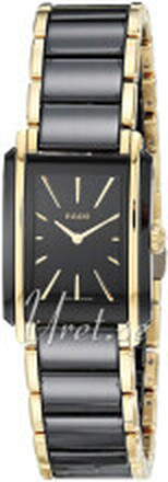 Rado R20845162 Integral Svart/Gulguldtonat stål