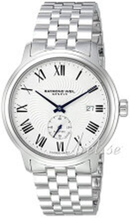 Raymond Weil 22238-ST-00659 Maestro Silverfärgad/Stål Ø40 mm