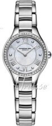 Raymond Weil 5124-S2S-00966 Noemia Vit/Stål Ø24 mm