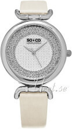 So & Co New York 5264.1 SoHo Silverfärgad/Satin Ø38 mm