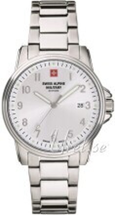 Swiss Alpine Military 7011.1132 Alpine by Grovana Silverfärgad/Stål Ø41 mm