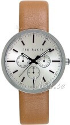 Ted Baker 10026558 Jack Silverfärgad/Läder Ø43 mm